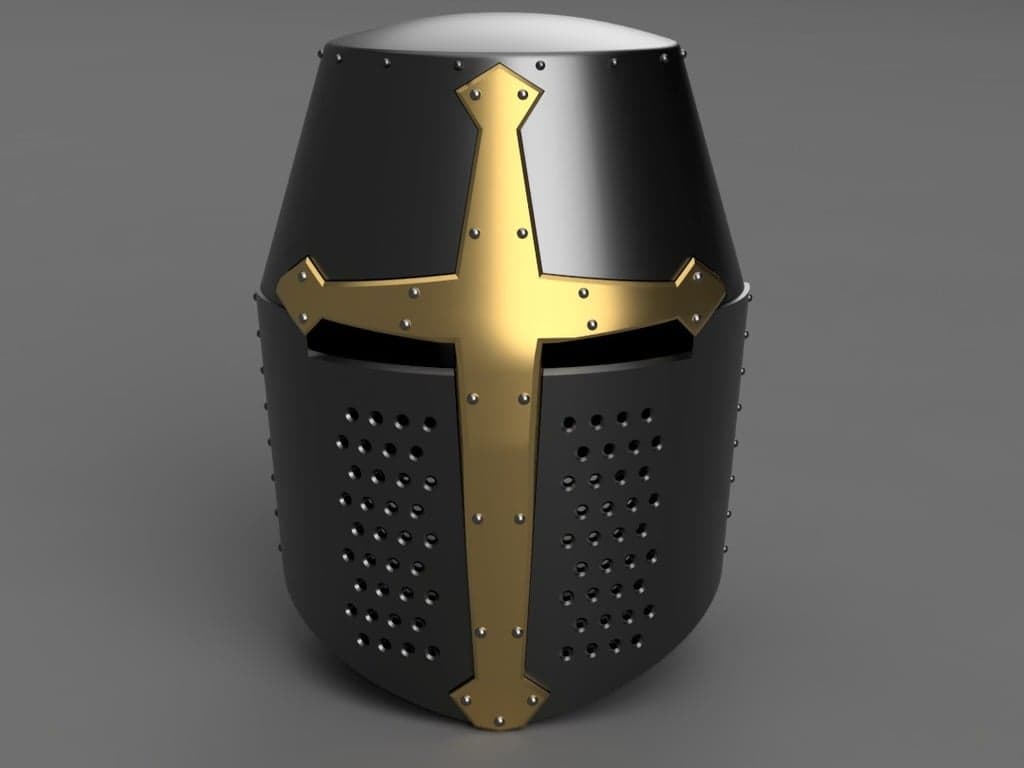 Crusader Helmet