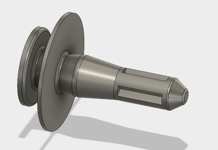 Footboard Clip for VW T4