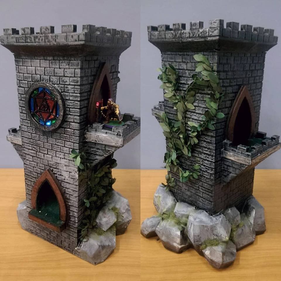 D&D DM Dice Tower