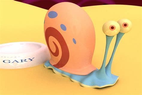gary spongebob pet