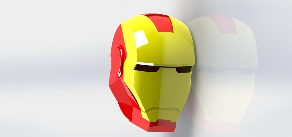 Casco Iron Man - Iron Man Helmet