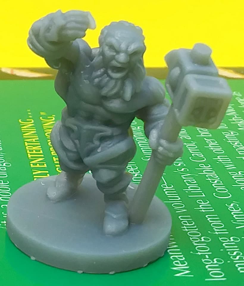Epic Dwarf Miniature