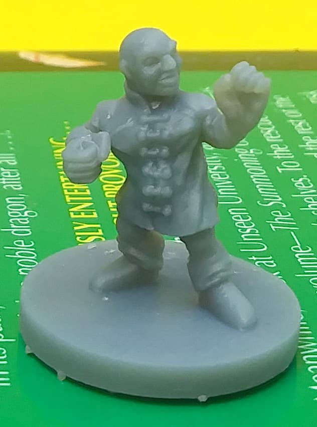 Halfling Monk