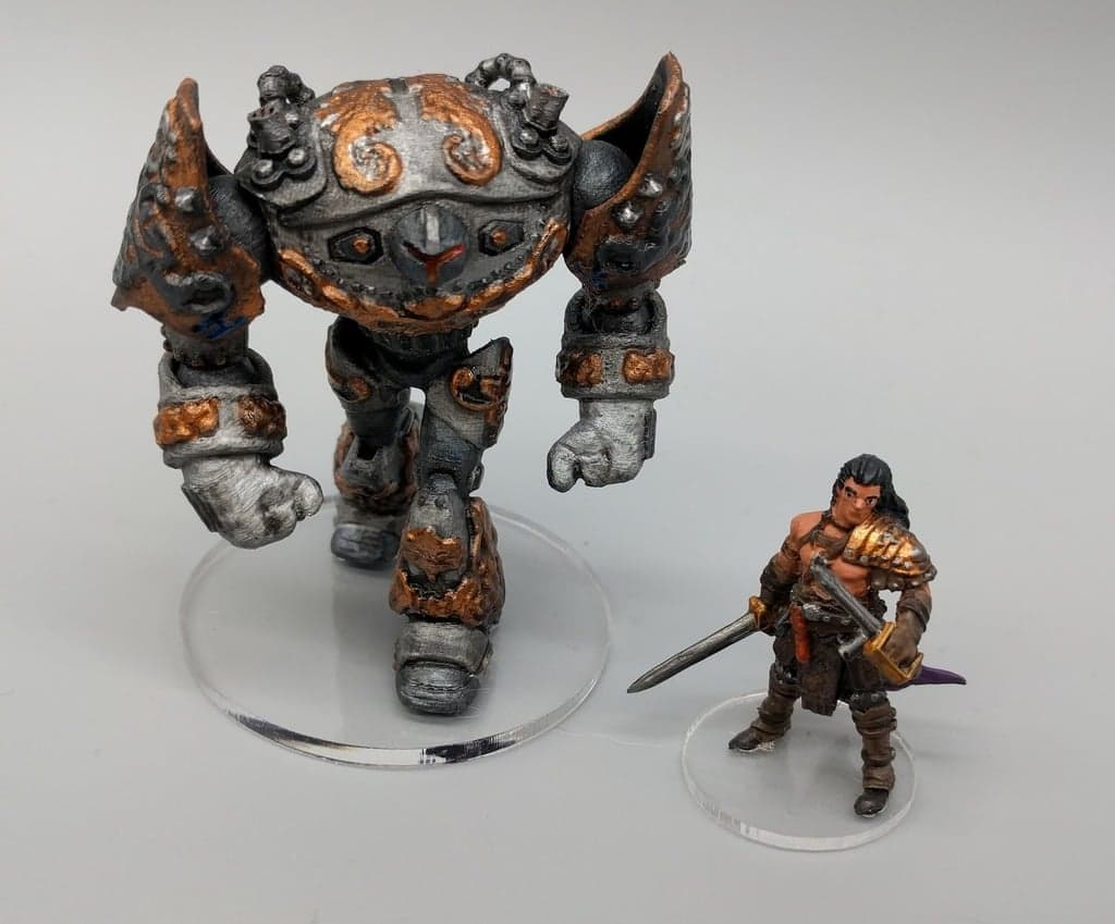 Dwarven Steam Golem (Remix) - 28mm Gaming