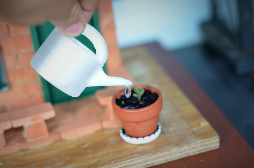Cute Miniature Watering Can