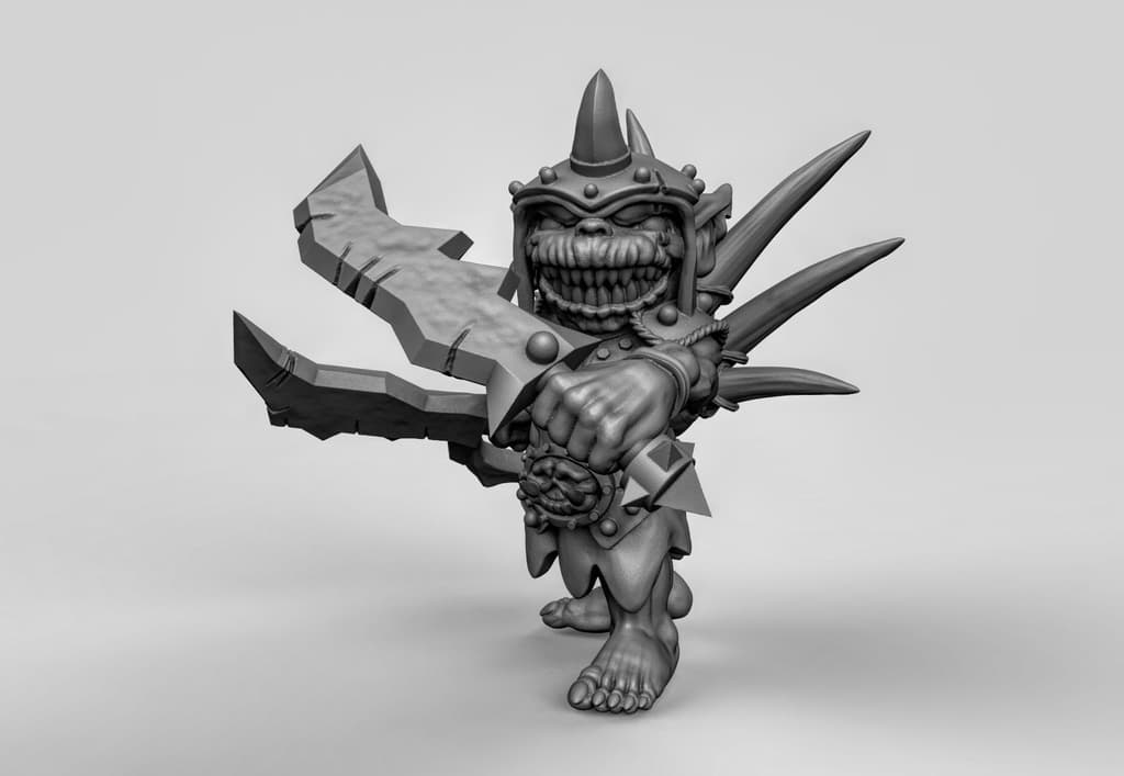 Goblin leader