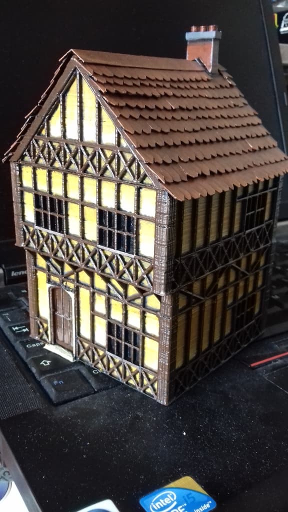 Tudor Style 2-Storey Wargaming House