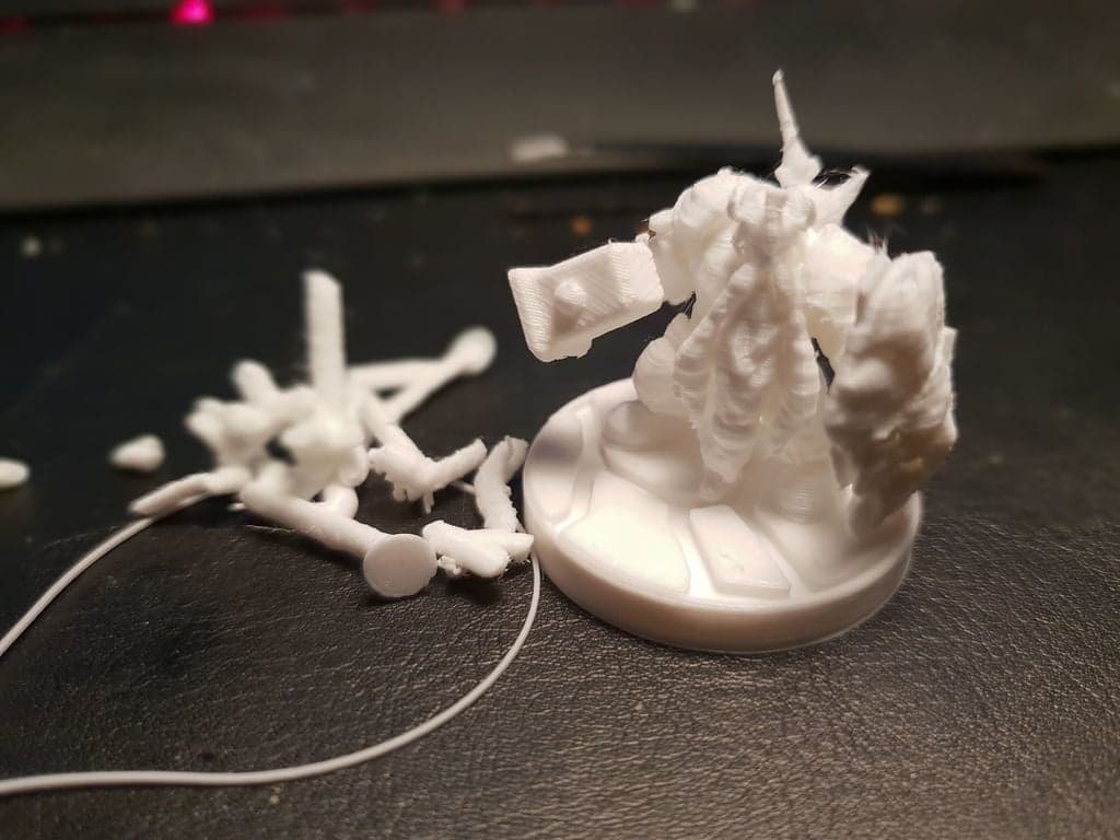 Dwarf Paladin Mini Tree supports