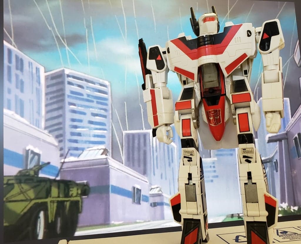 Jetfire G1 Gun Clip Gun Mount Mounting Pod