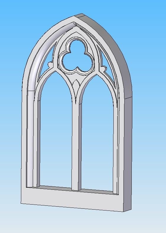 Gothic window