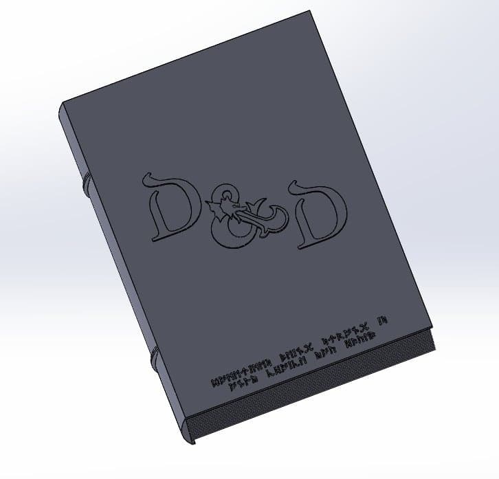 D&D Character Case