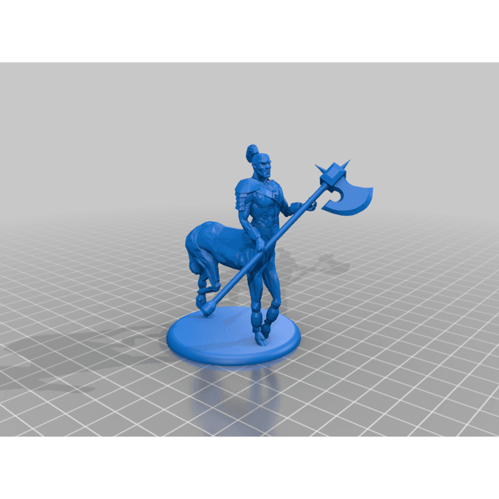 Centaur Guard with Axe - 28mm