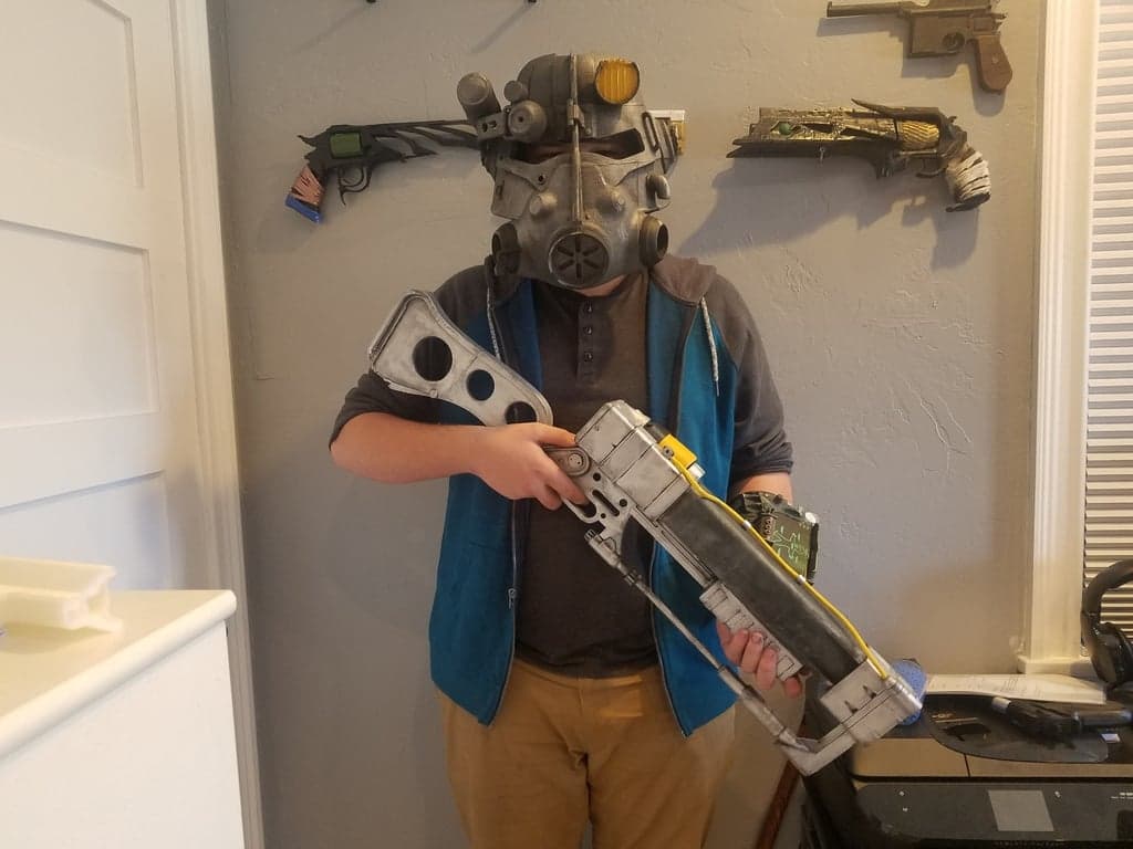 Fallout T-45 Wearable Helmet