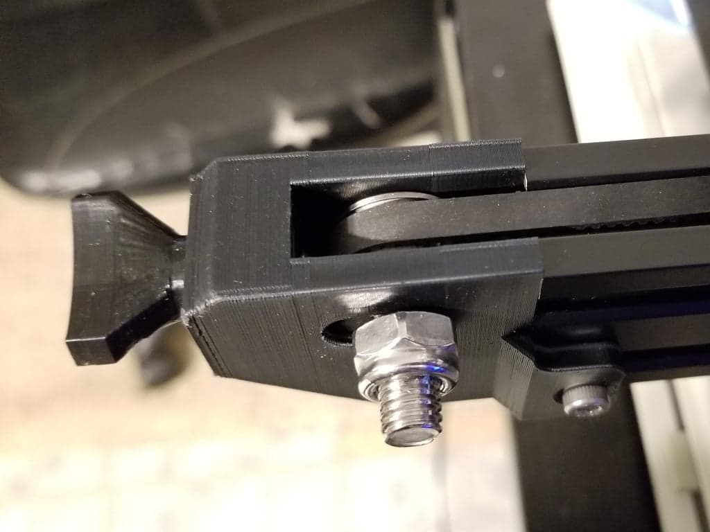 Ender 3 Y-Axis Belt Tensioner Remix