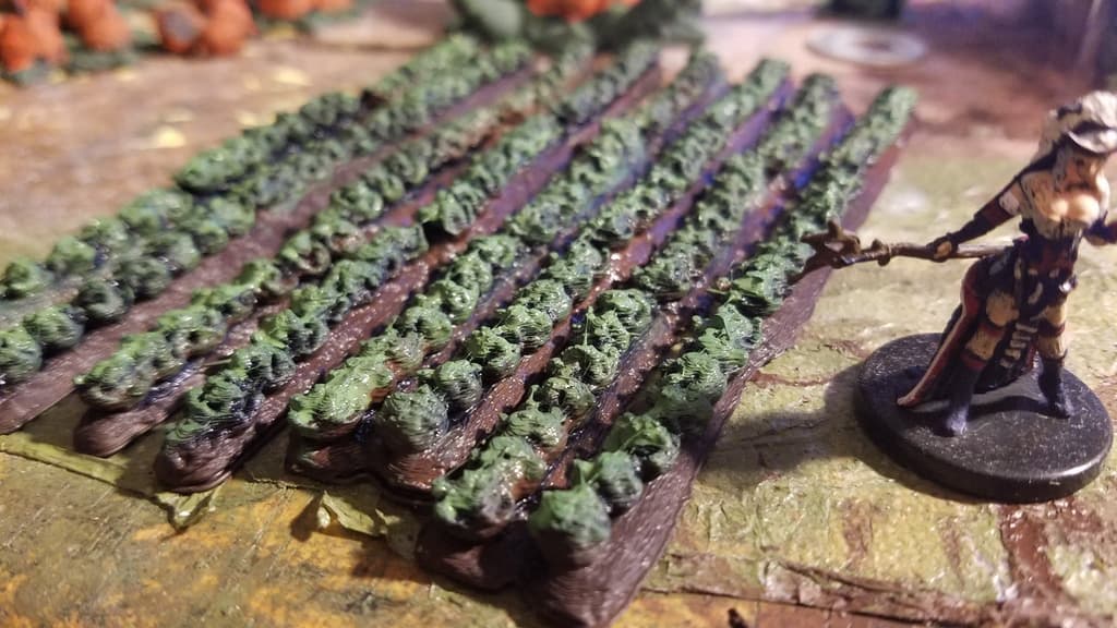 Farm Fields - Freeform 28mm