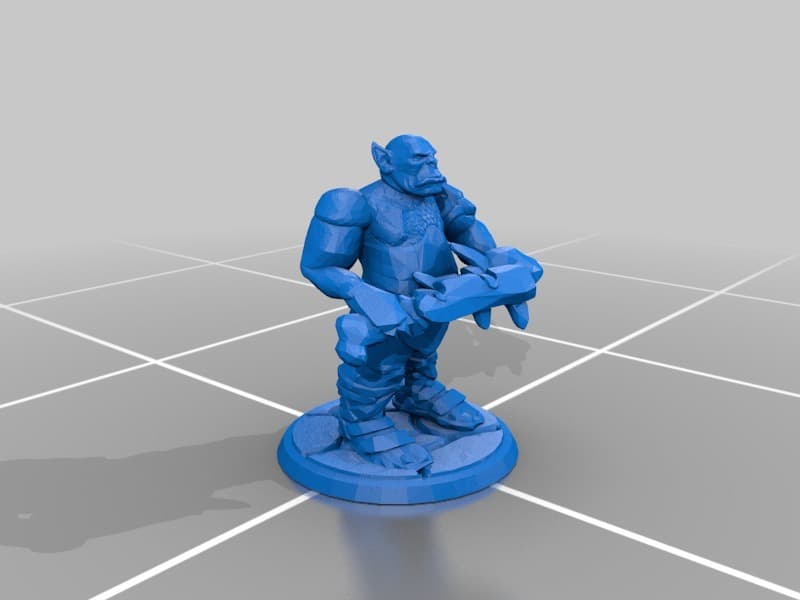 RPG Miniature - Pack Ogre / Ogros