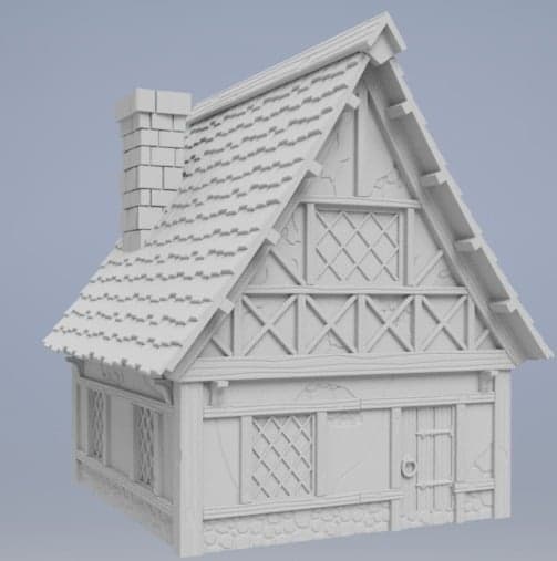 Medieval house