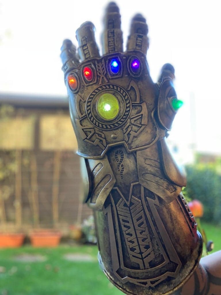 Wearable Infinity Gauntlet