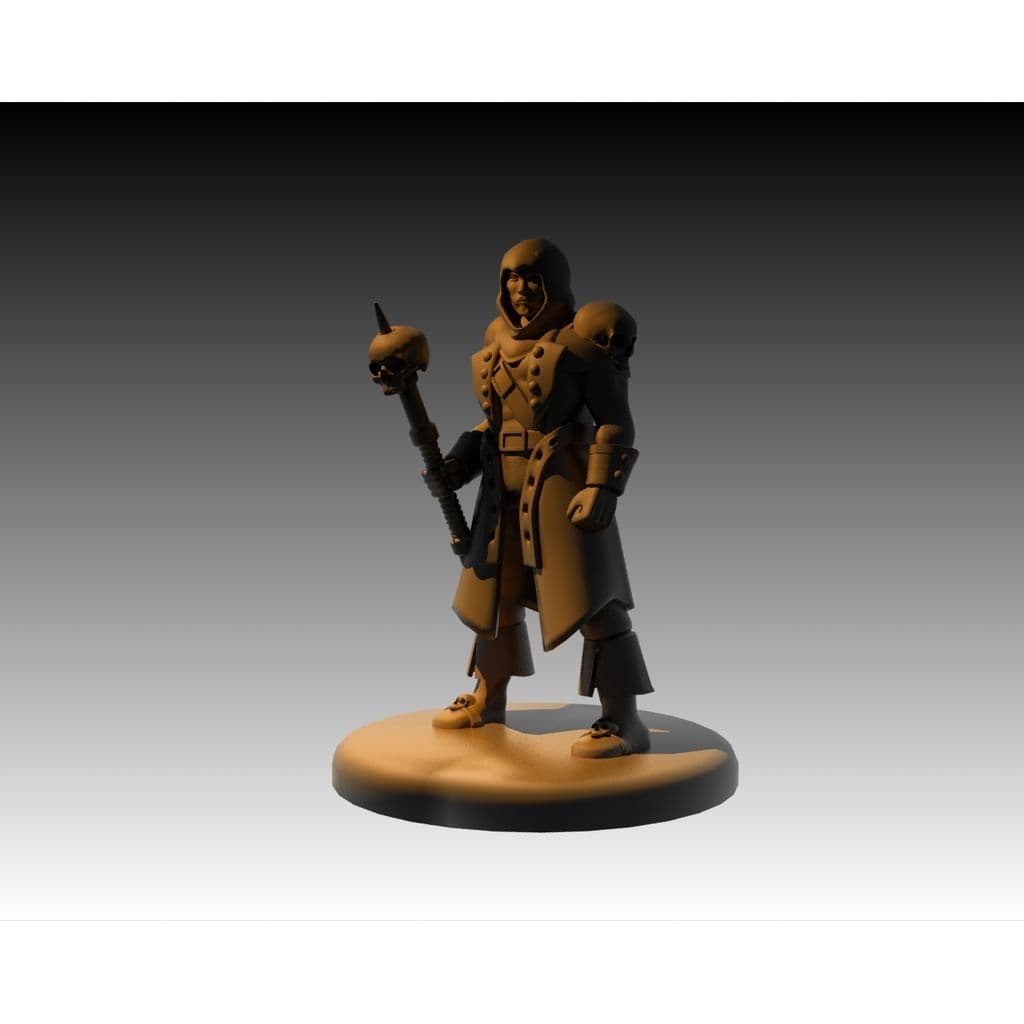 Human Pirate Warlock