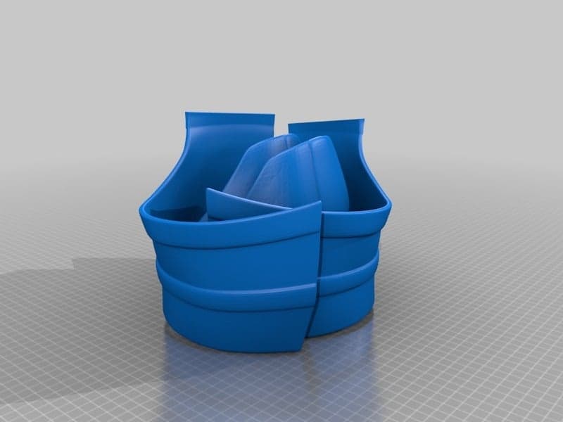 Darth Vader Shoulder Armor