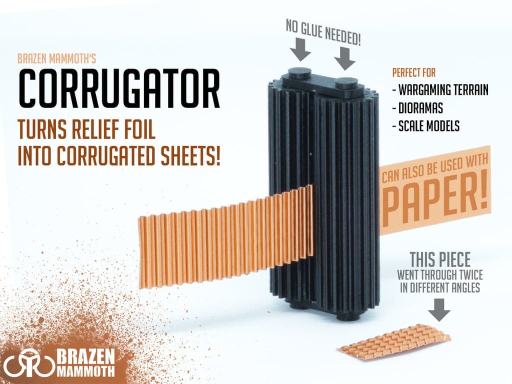 Brazen Mammoth's Corrugator