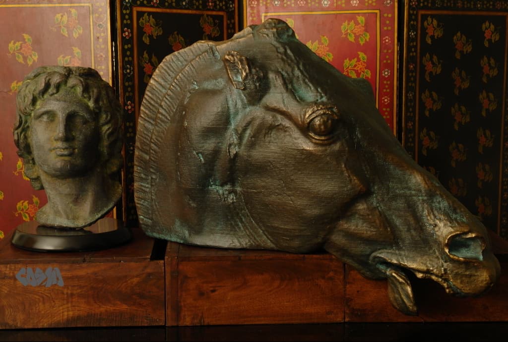 Head of a horse of Selene