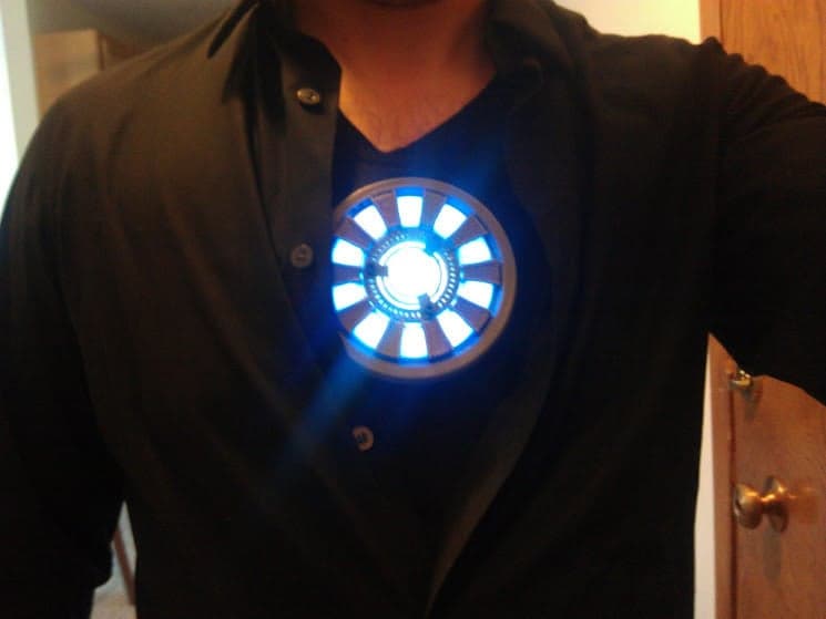 Wearable Arc Reactor