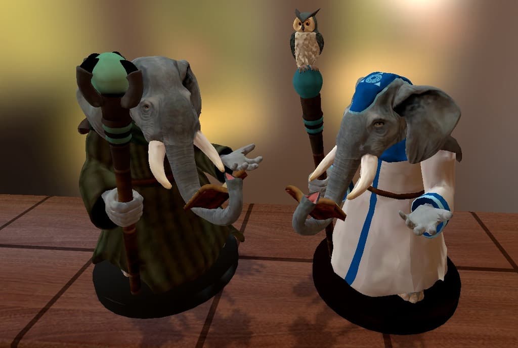 Elephant folk for dnd