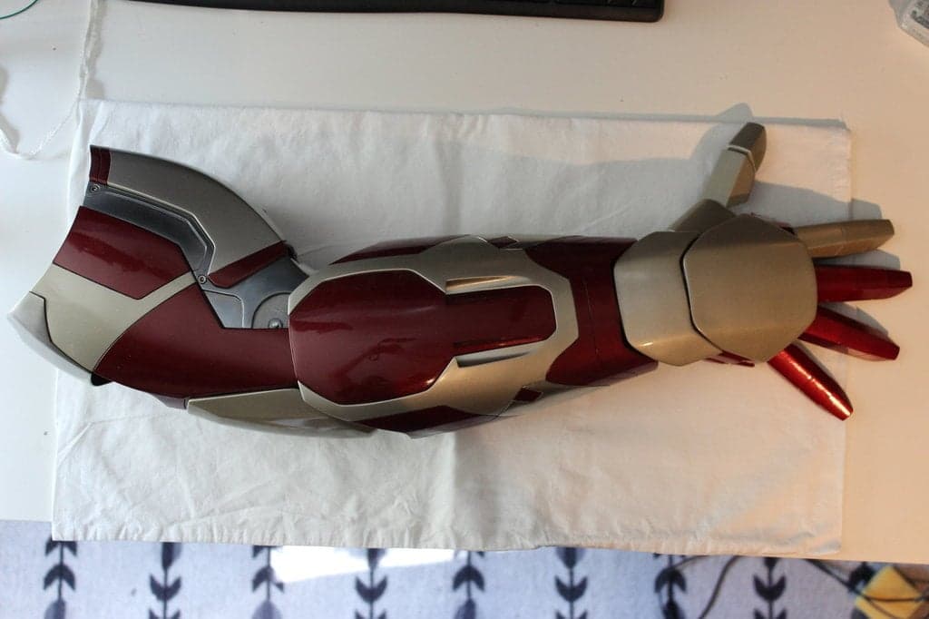 iron man mark 42 arm