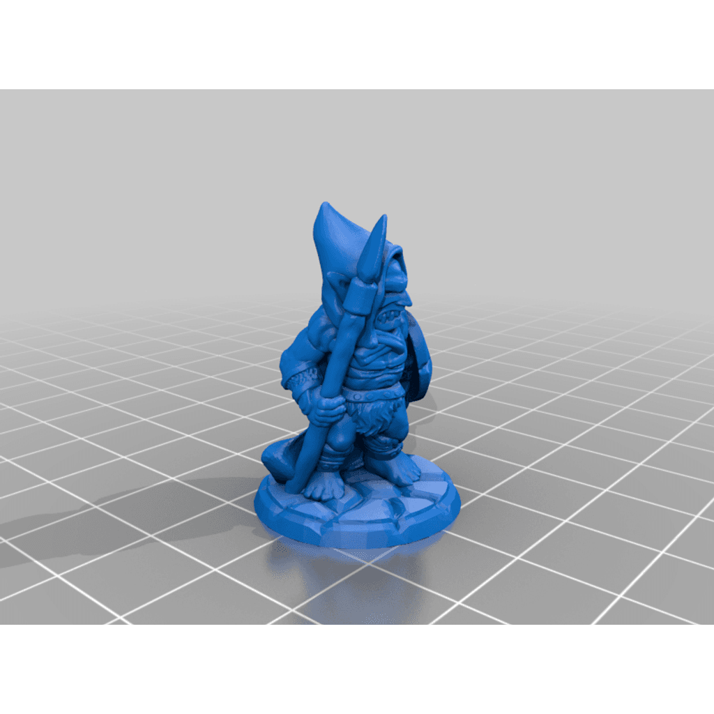 RPG Miniature - Goblin Warrior