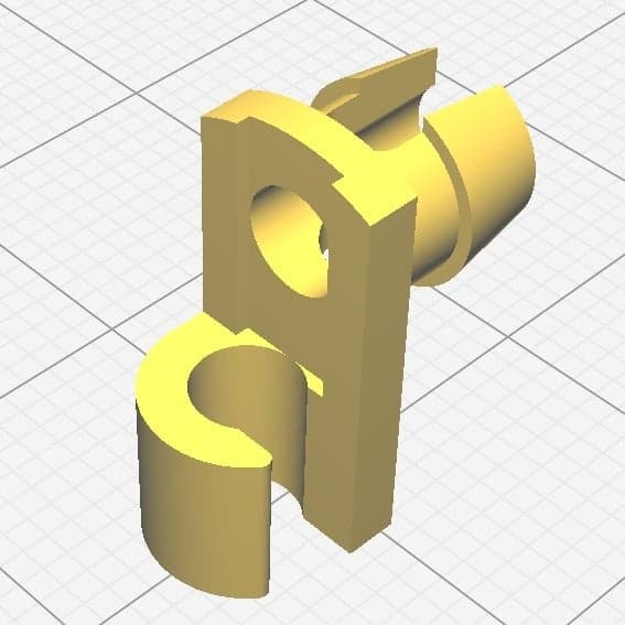 Automotive Door Clip