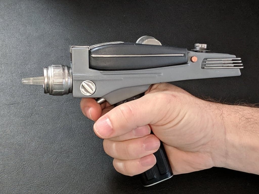 Star Trek Original Series - Hand Phaser Type II Body - Midgrade