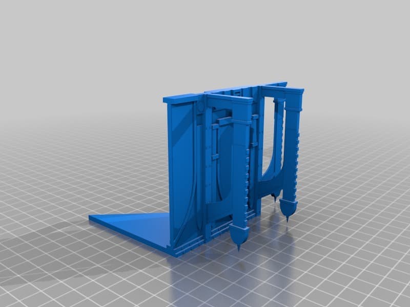 Imperial Sector Building (smaller printers)