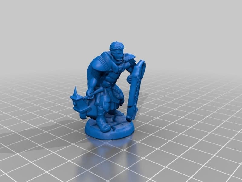 RPG Miniature - Cleric