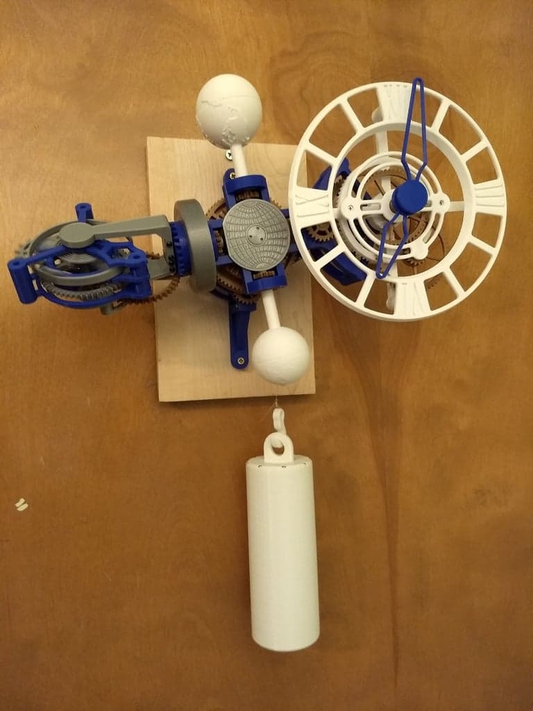 Triaxial Tourbillon Clock Make/Mods