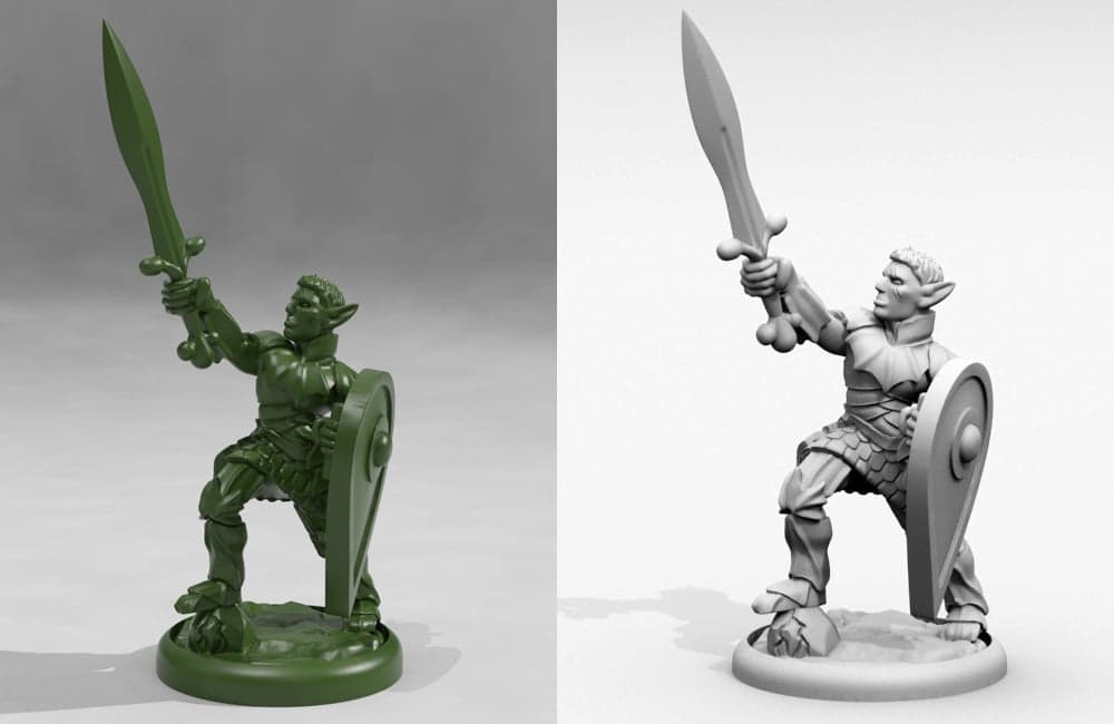 Elven Dragon Paladin