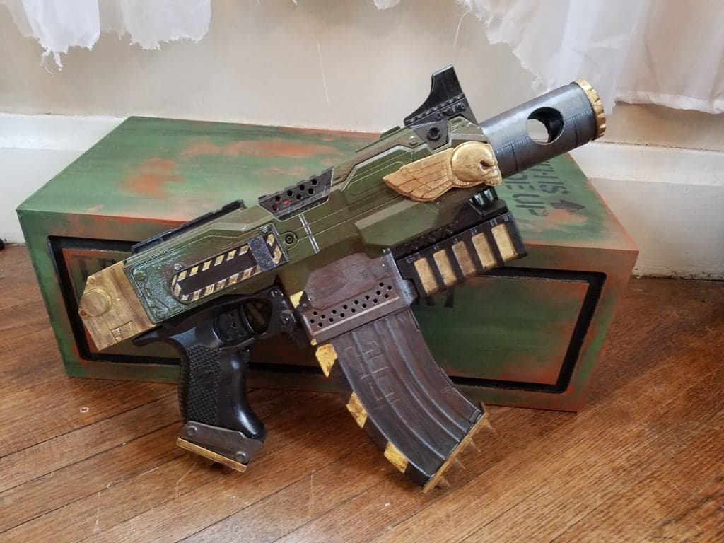 Nerf Warhammer 40k Mod Kit