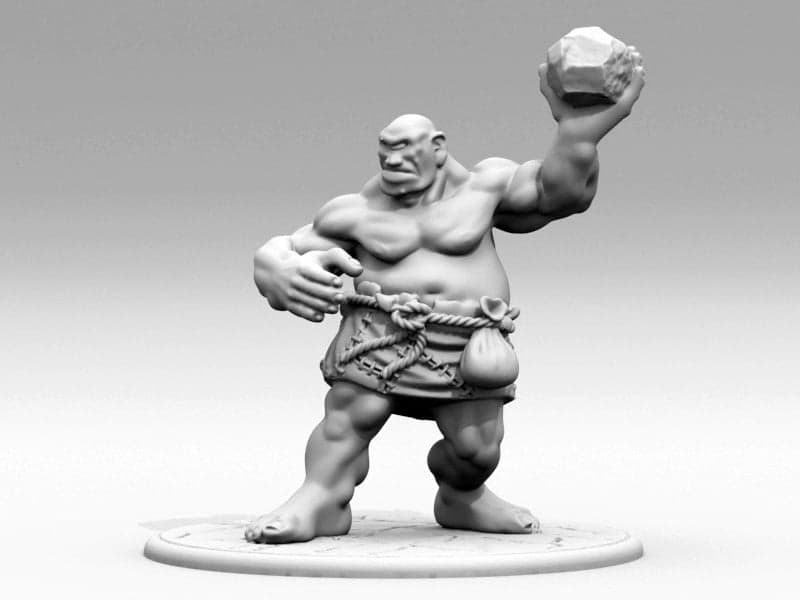 Cyclops - Titans of Legend