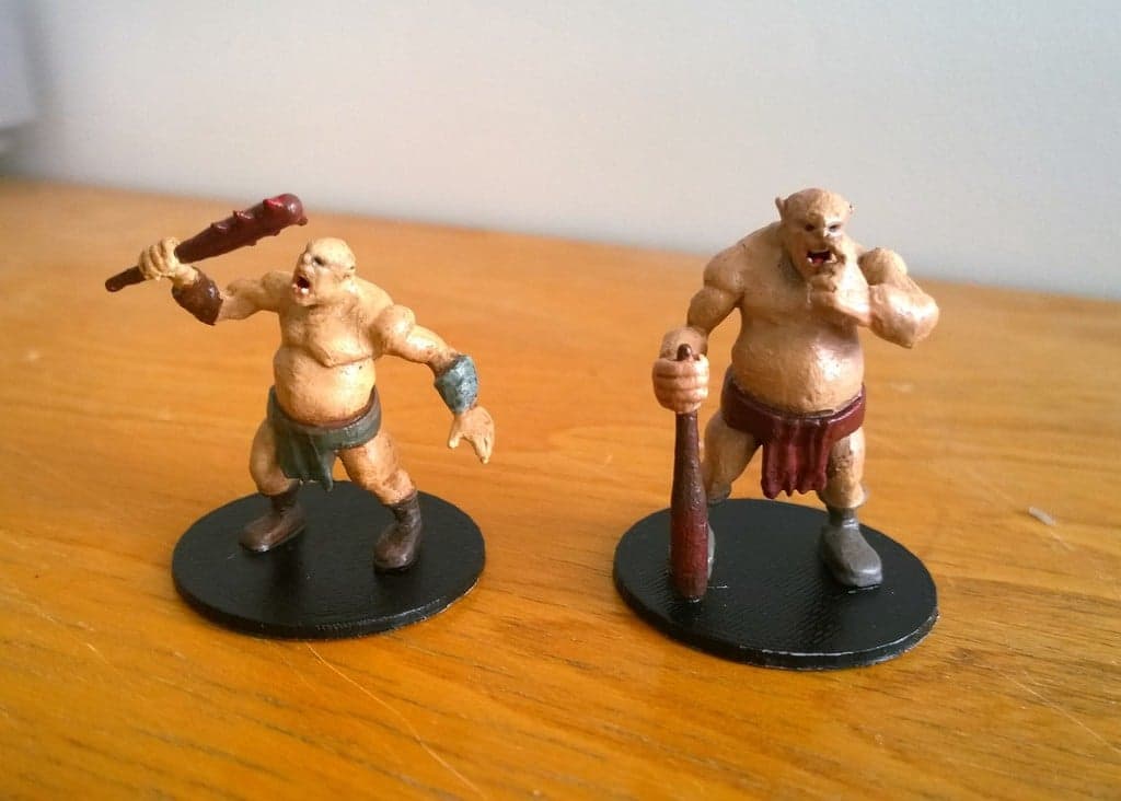 4 Ogre Poses and Posing File