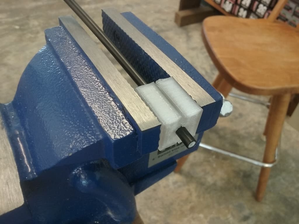 Bicycle Brake Hose Clamping Block