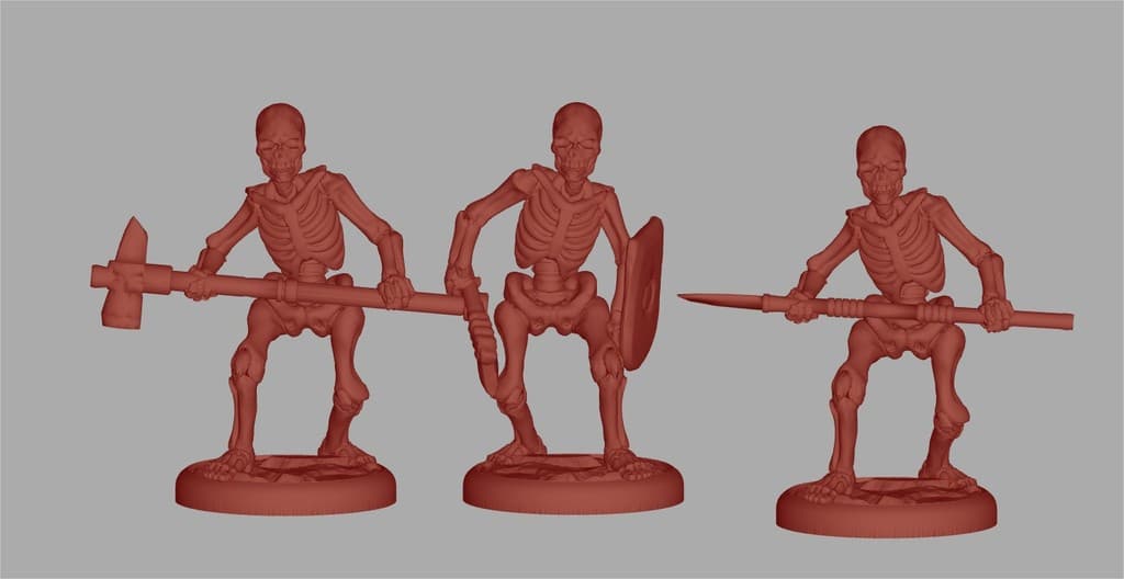 RPG - Skeleton / Esqueletos
