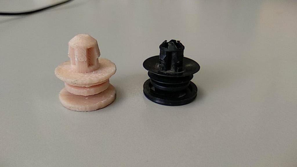 Volkswagen Passat door trim clip