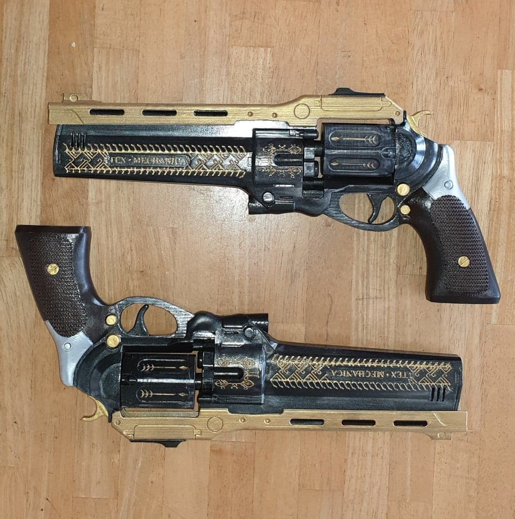 DESTINY 2 - The Last Word Hand Cannon