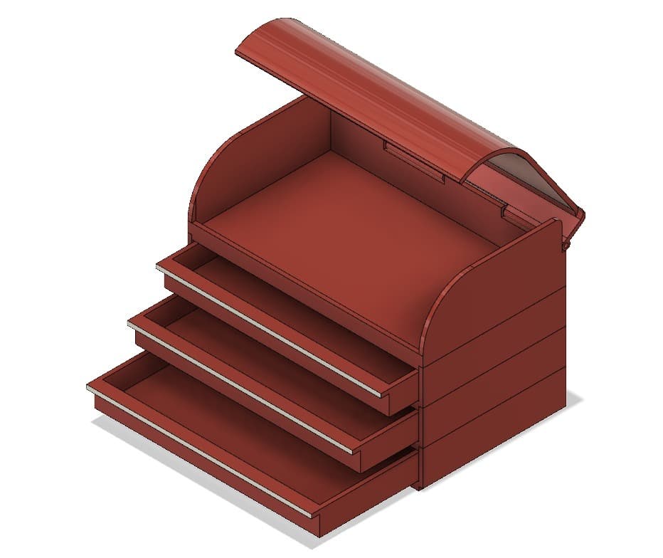 Mini functional tool box