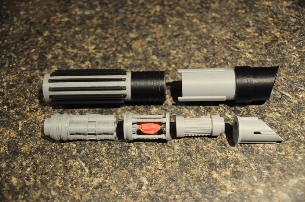 Lightsaber with internal components mega project!
