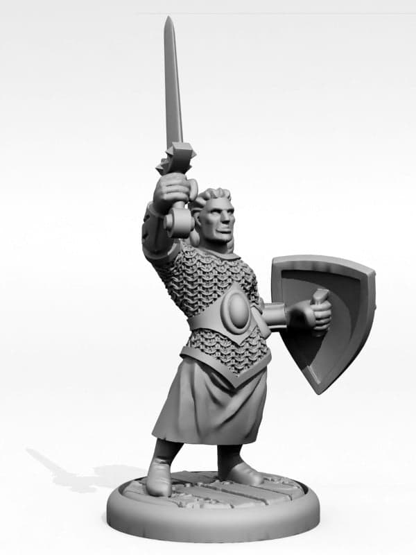 Painting Practice Figure