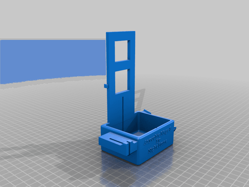 Anycubic Mega S Tool box attachment