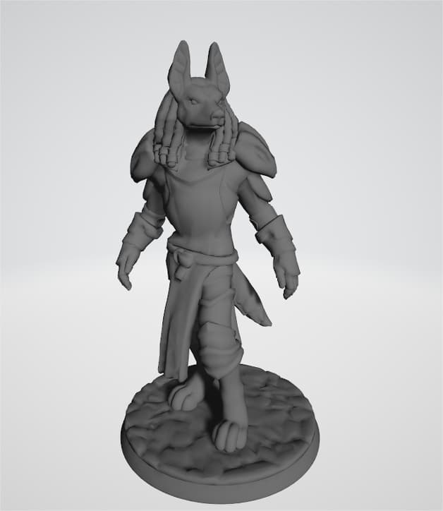 RPG Miniature - Khenra