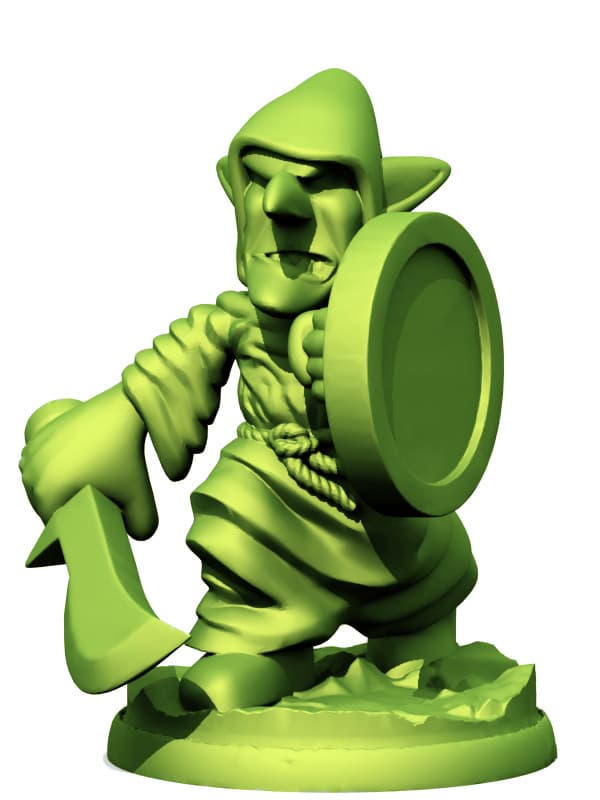 Green Tide Sample Goblin