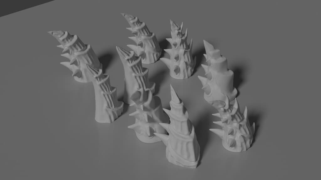 spike tentacle collection